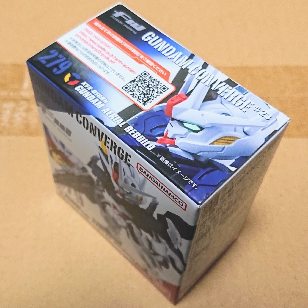 BANDAI 【未開封品】FW GUNDAM CONVERGE ガンダム・エアリアル ２種の通販 by K industry's  shop｜バンダイならラクマ