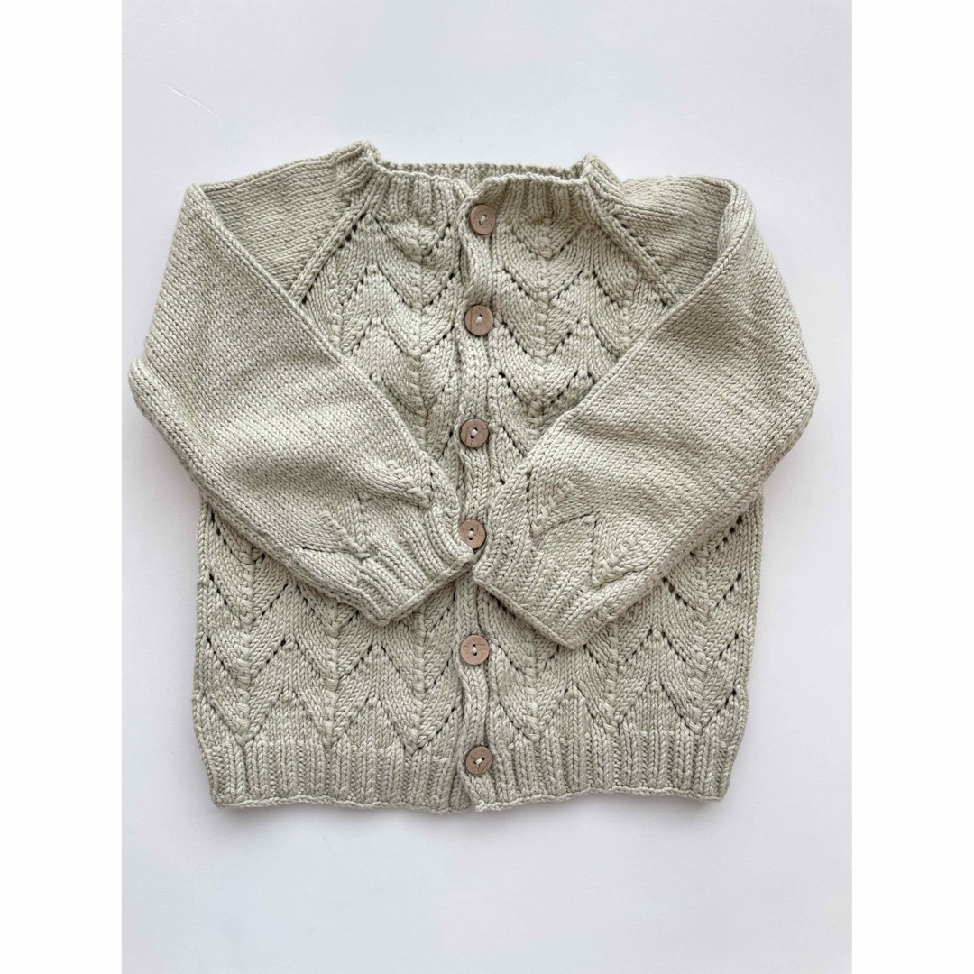 【babytoly】 Blossom cardigan 1-3y