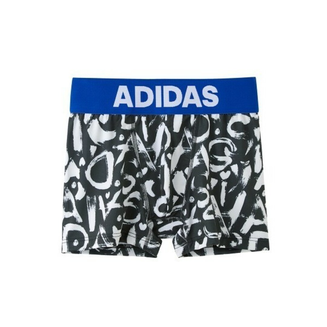 adidas(アディダス)のボクサーパンツ 男児 グンゼ アディダス 150cm 3枚 キッズ/ベビー/マタニティのキッズ服男の子用(90cm~)(下着)の商品写真