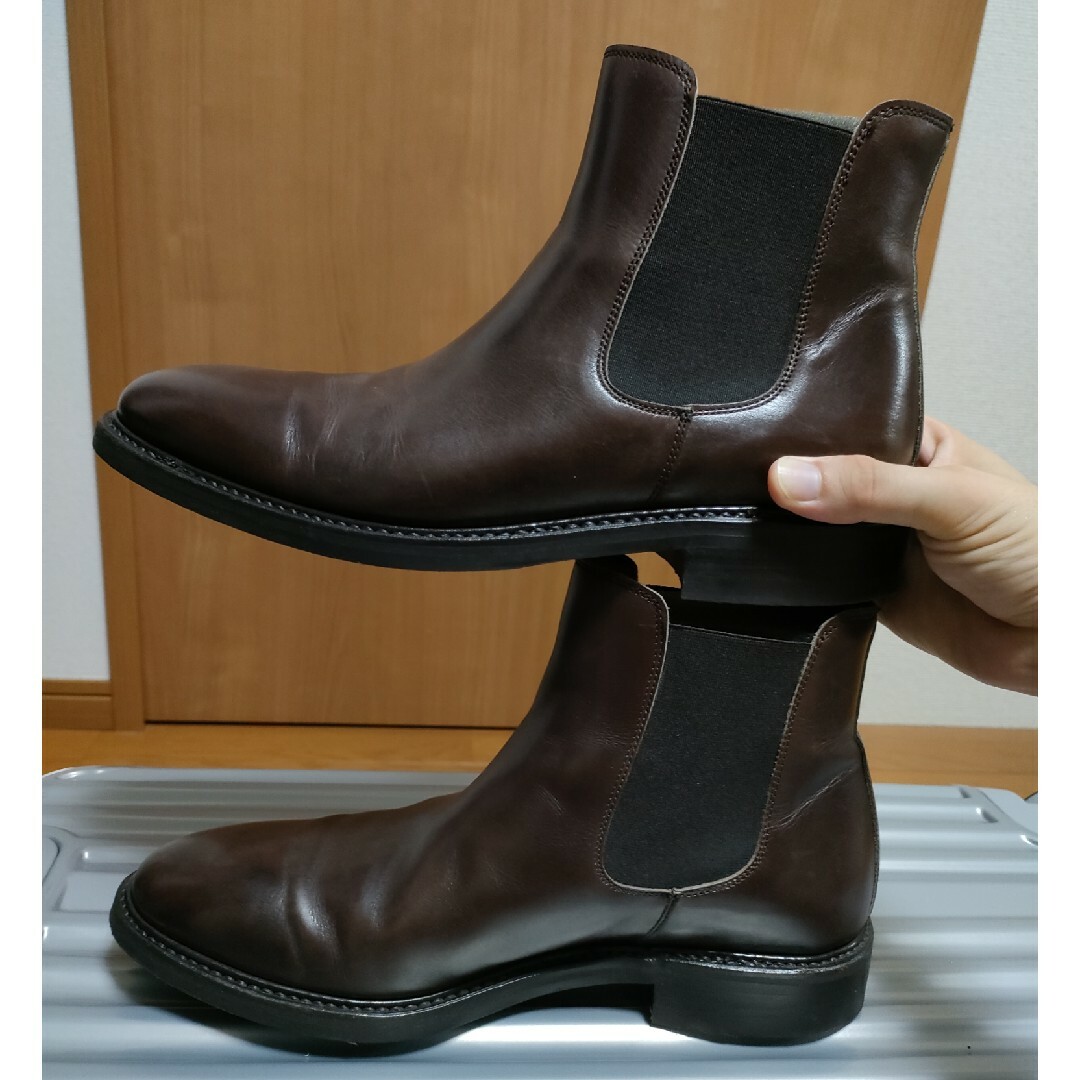 ノリ様専用新品バーウィック0707 おこがましい サイドゴアブーツ ノリ様専用新品バーウィック0707 おこがましい サイドゴアブーツ