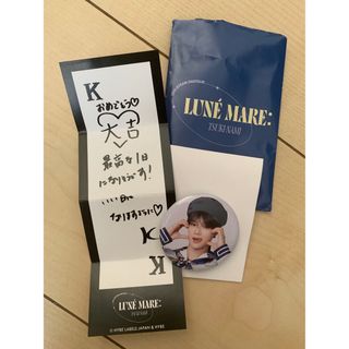 &TEAM Kくん　ケイくん おみくじ 缶バッジ 大吉 月波(アイドルグッズ)