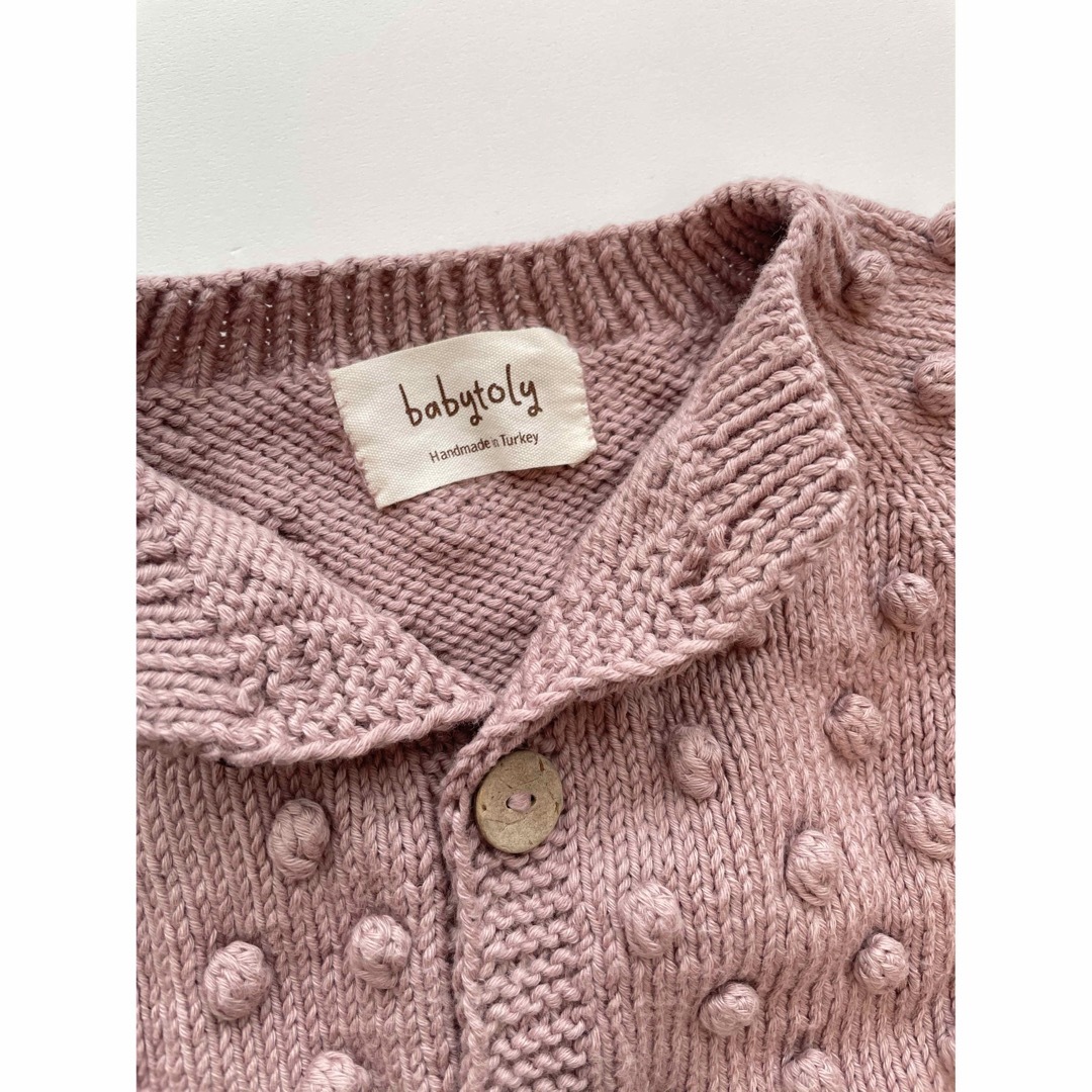 Caramel baby&child - 【babytoly】 popcorn cardigan 1-3yの通販 by
