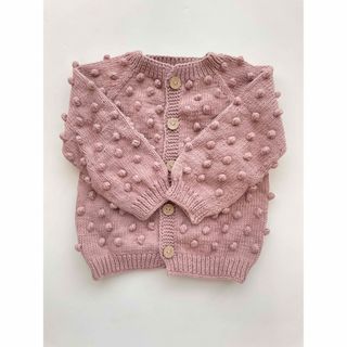 キャラメルベビー&チャイルド(Caramel baby&child )の【babytoly】 popcorn cardigan 1-3y(カーディガン)