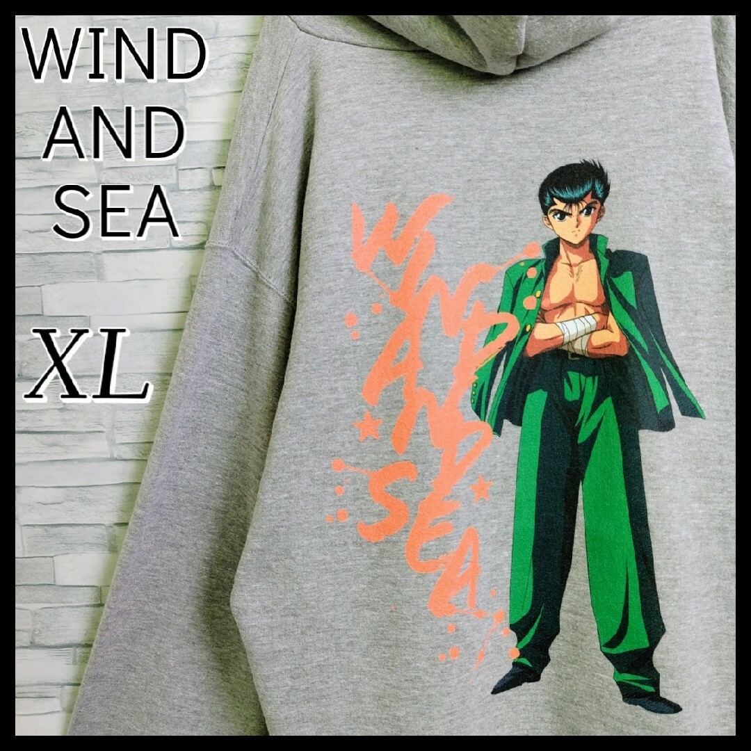 WIND AND SEA   希少XLサイズウィンダンシー幽遊白書コラボプル