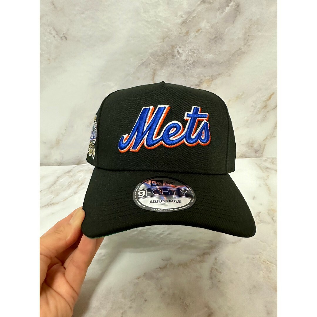 Newera 9forty ニューヨークメッツ 40thアニバーサリー キャップ
