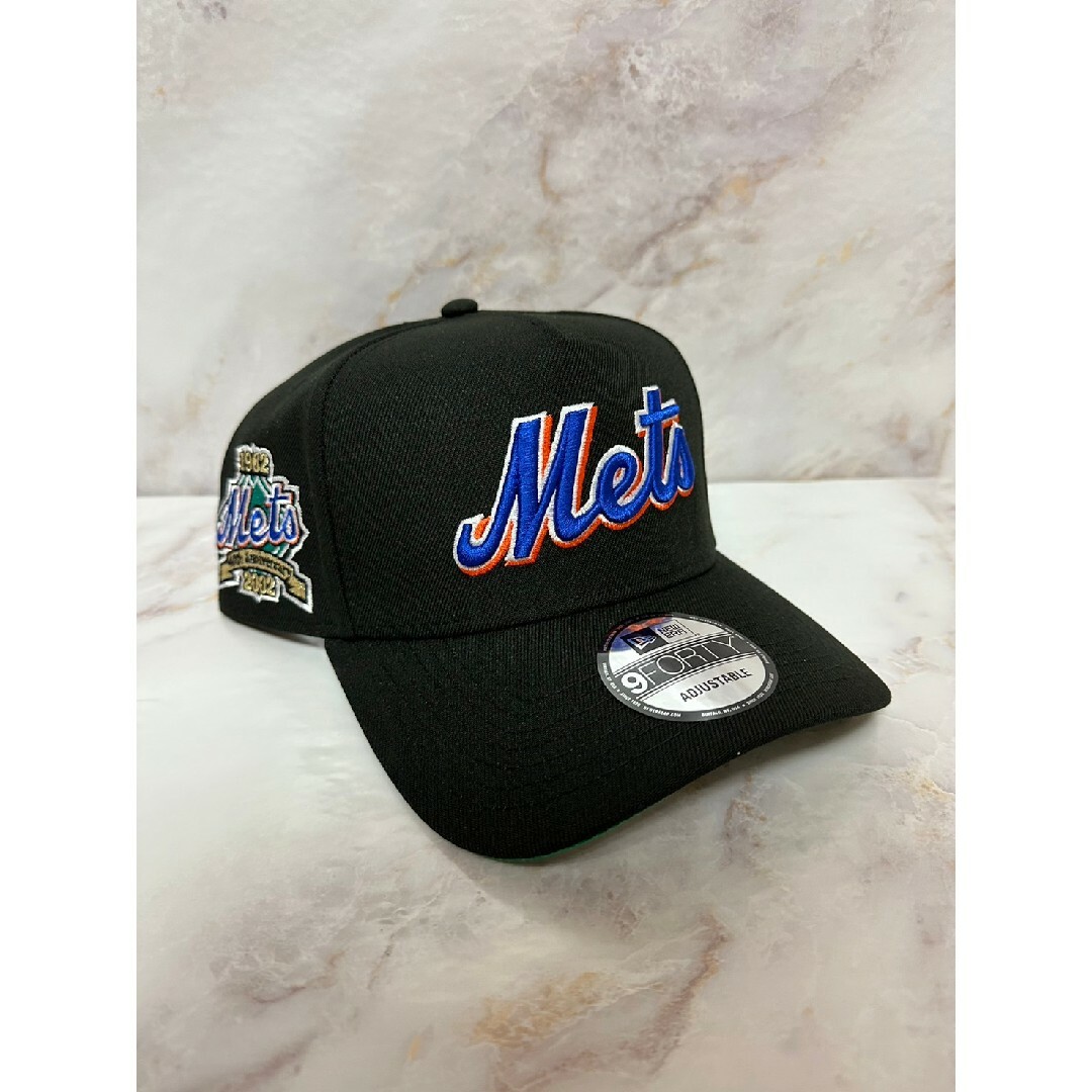 Newera 9forty ニューヨークメッツ 40thアニバーサリー キャップ