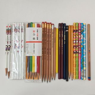 鉛筆30本と赤青鉛筆1本セット　鉛筆まとめ売り(鉛筆)