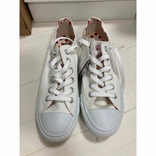 コンバース(CONVERSE)の未使用　CONVERSE  レディース　スニーカー　24.5cm(スニーカー)