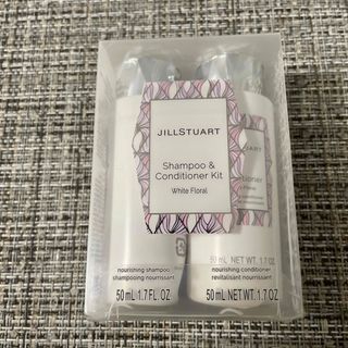 ジルスチュアート(JILLSTUART)のジルスチュアート　限定　シャンプー＆コンディショナーキット　ホワイトフローラル(シャンプー/コンディショナーセット)