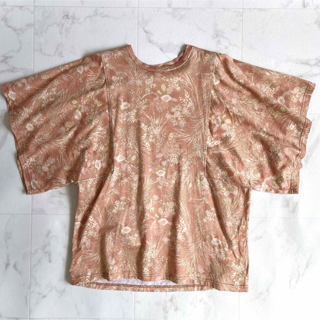 CLANE - ゴンチカ様専用☆CLANE クラネ 定価1.6万円 フラワープリントT ... CLANE クラネ フラワープリントTシャツ
