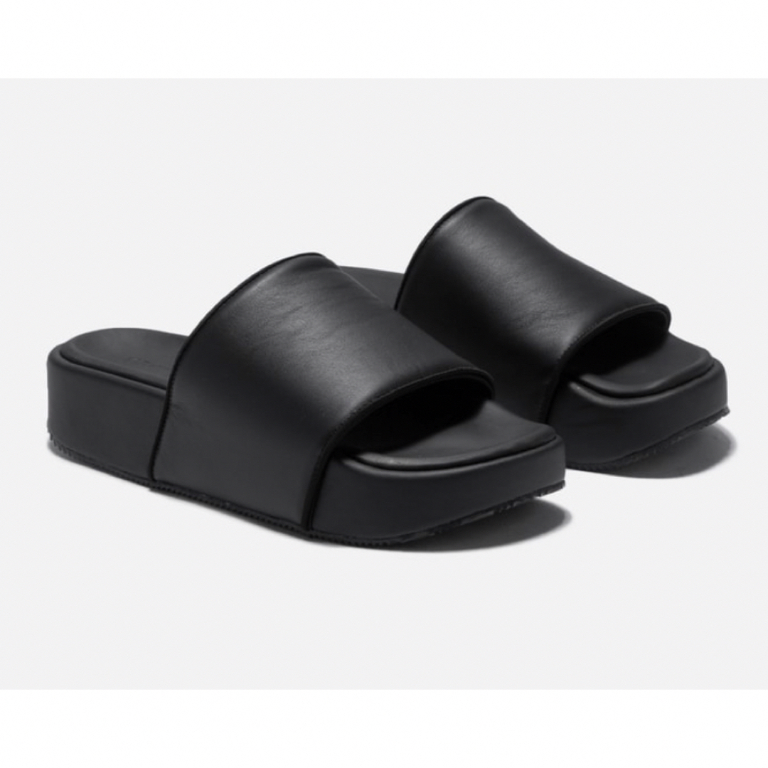 Y-3 ワイスリー SLIDE シャワーサンダル レザー 新品 26.5