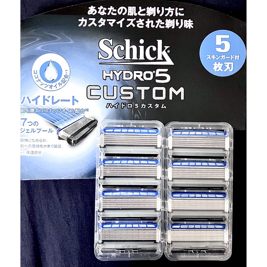 新品☆シックハイドロ5 5枚刃 替刃4枚入り×6セット