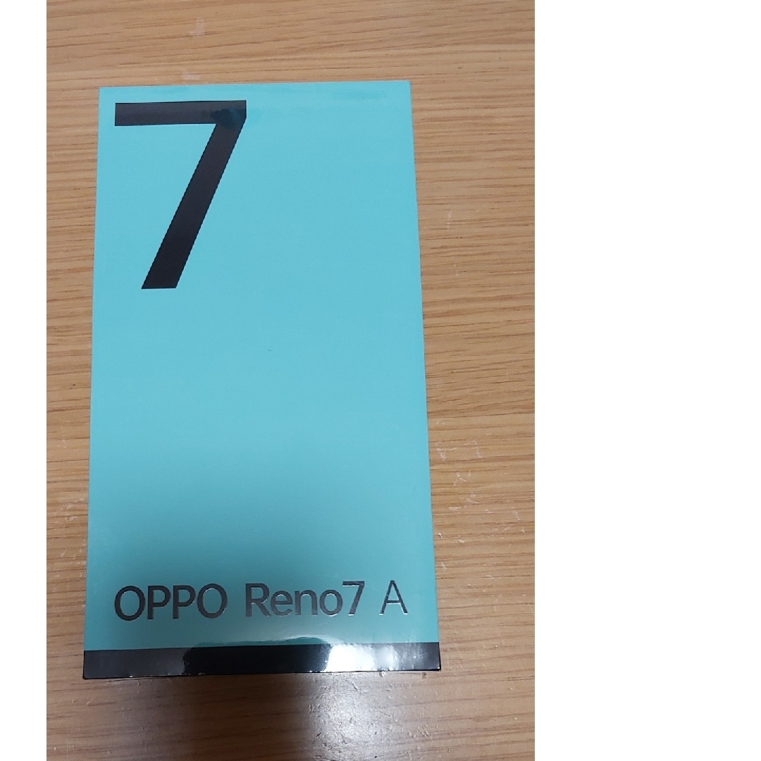 ◆新品未開封  OPPO Reno7 A SIMフリースマートフォン ド