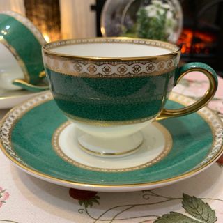 WEDGWOOD - 希少 ウェッジウッド ユーランダー パウダー グリーン リー ...