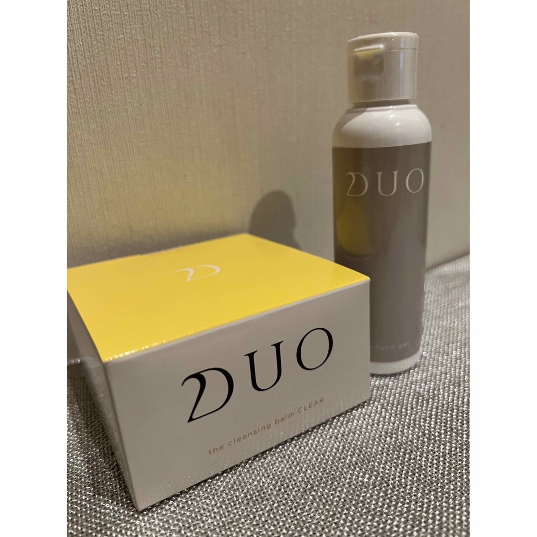 DUO(デュオ)のデュオ　セット コスメ/美容のスキンケア/基礎化粧品(クレンジング/メイク落とし)の商品写真