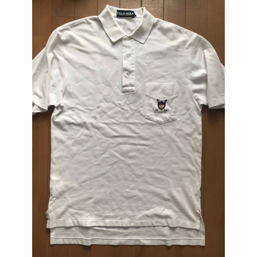 POLO RALPH LAUREN(ポロラルフローレン)の値下げ POLO GOLF Ralph Lauren ポロシャツ  Mens M スポーツ/アウトドアのゴルフ(ウエア)の商品写真