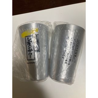 サントリー(サントリー)のこだわり酒場のレモンサワー専用タンブラー２個セット(タンブラー)