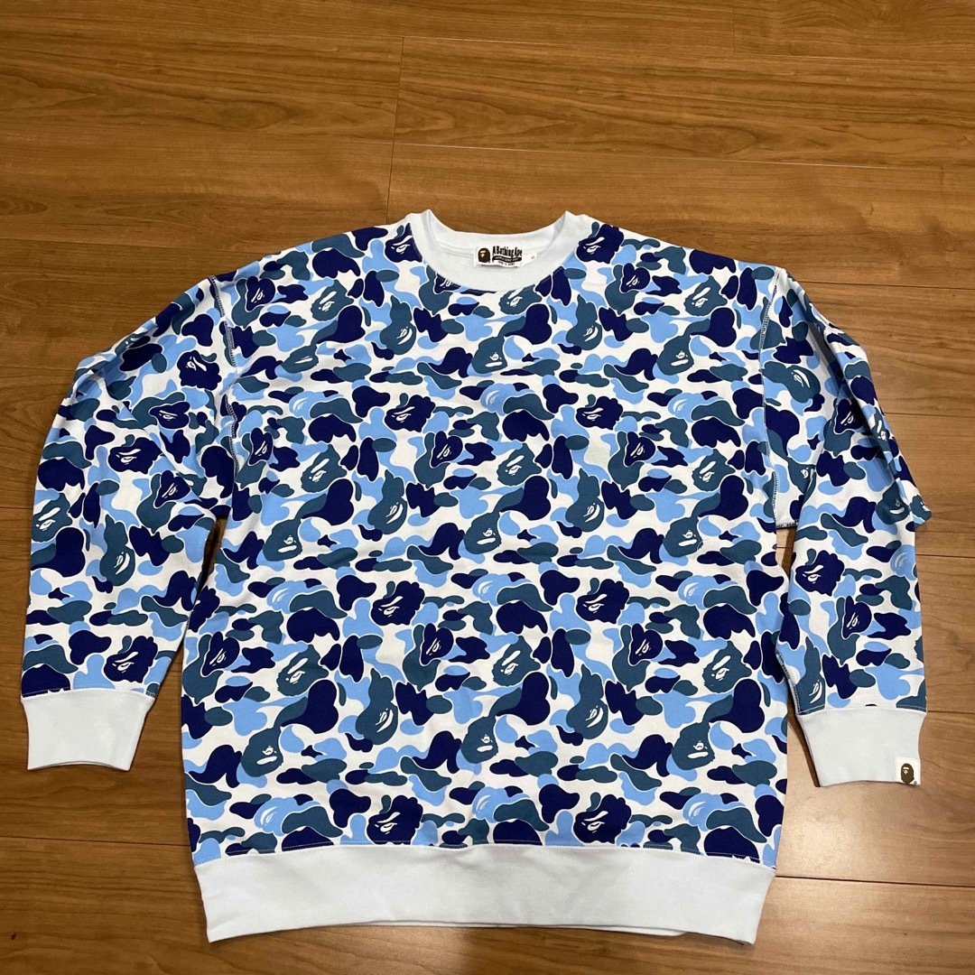 A BATHING APE(アベイシングエイプ)のABC CAMO CREWNECK L レディースのトップス(トレーナー/スウェット)の商品写真