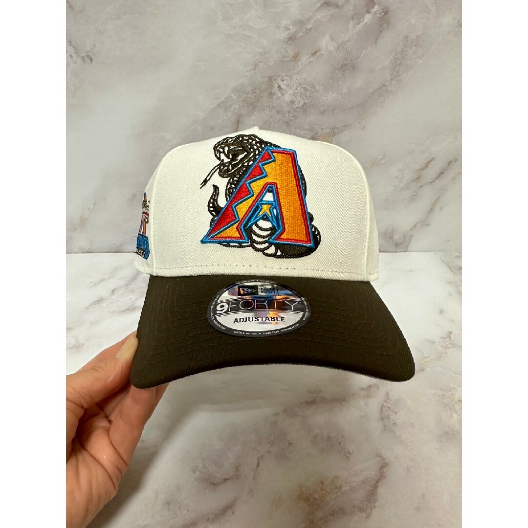Newera 9forty アリゾナダイヤモンドバックス ワールドシリーズ-