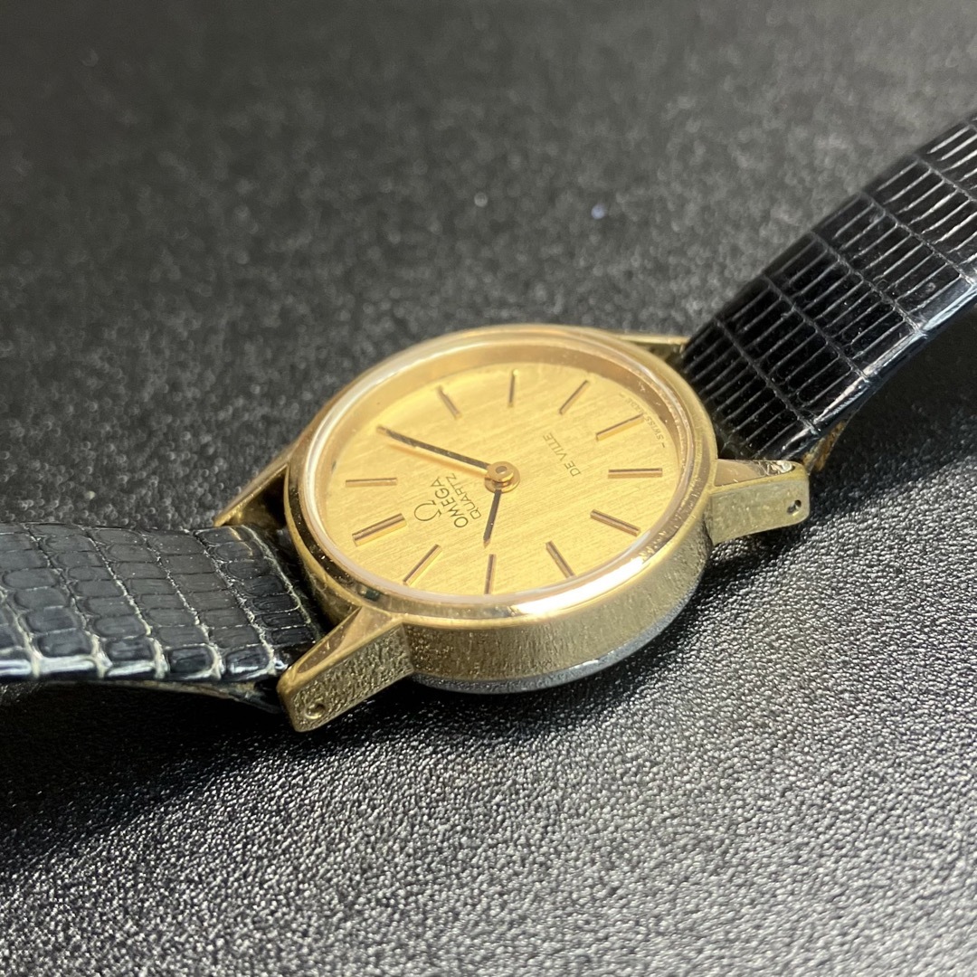 高品質正規品 OMEGA - オメガ デビル 腕時計 プッシュリューズ