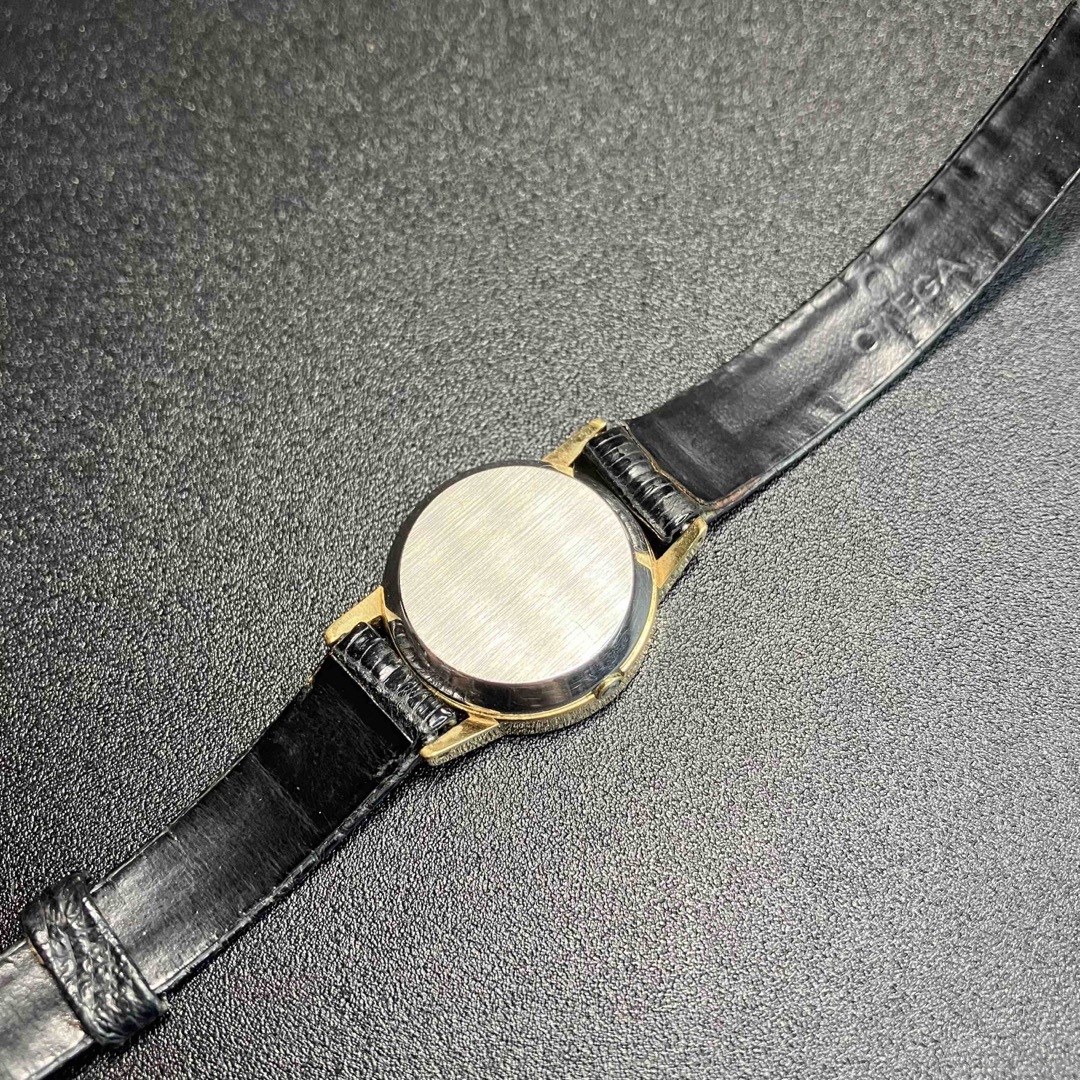 オメガ 腕時計 デビル プッシュリューズ 時計 クォーツ アンティーク 正規品