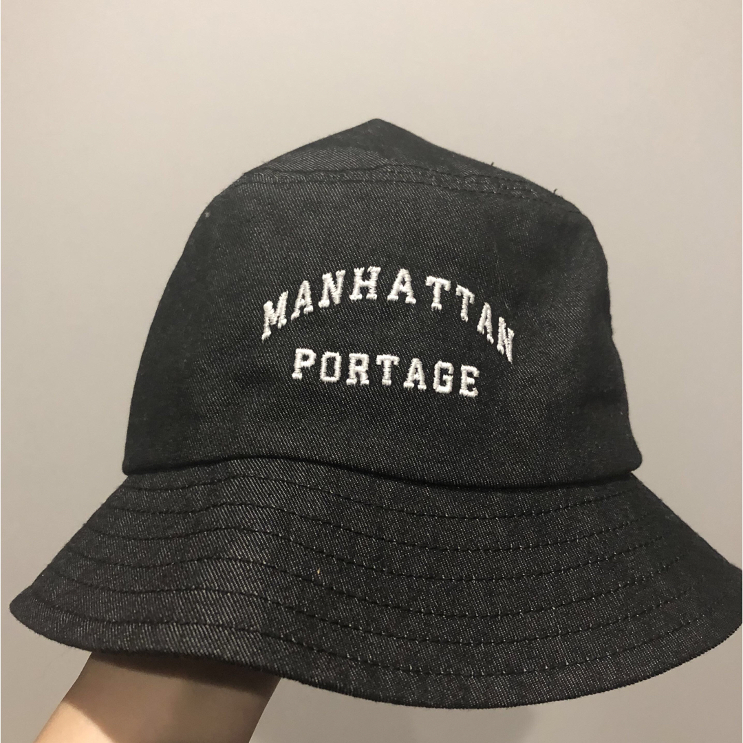 Manhattan Portage 美品⭐️マンハッタンポーテージ 帽子 バケハ の