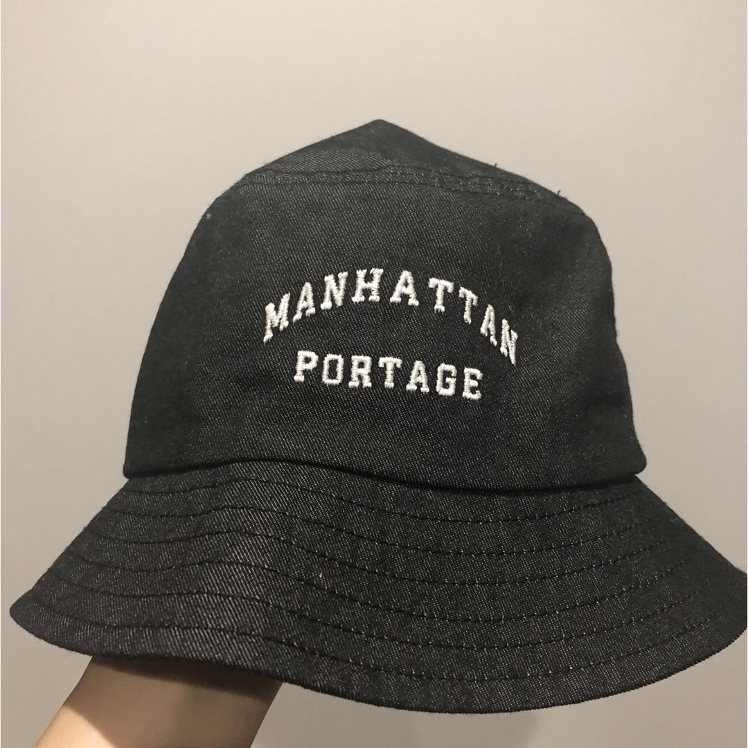 Manhattan Portage(マンハッタンポーテージ)の美品⭐️マンハッタンポーテージ　帽子　バケハ　 メンズの帽子(ハット)の商品写真
