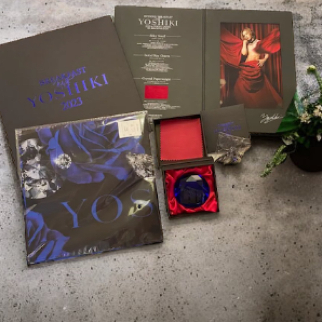 YOSHIKI ディナーショー 2023 お土産の通販 by Rose|ラクマ