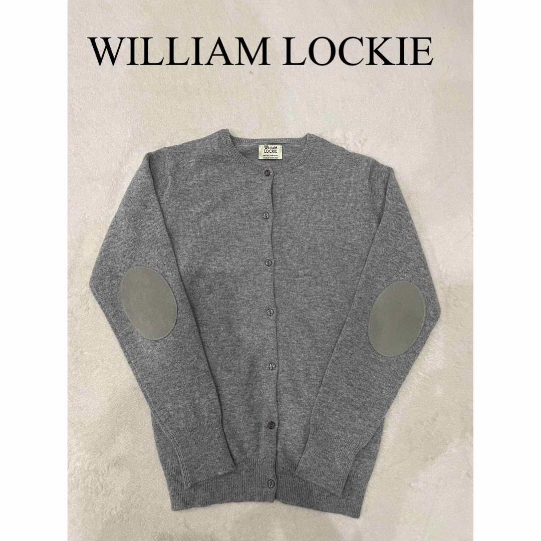 BEAUTY\u0026YOUTH WILLIAM LOCKIE カーディガン パープル