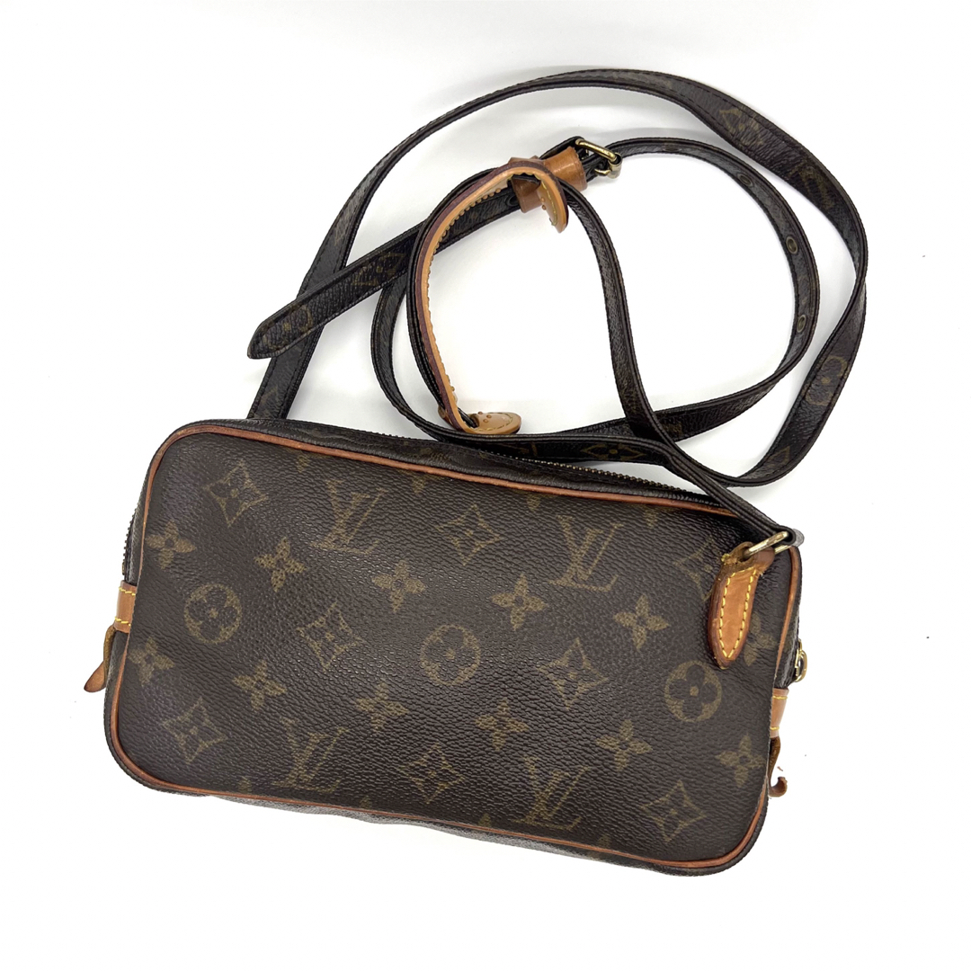 LOUIS VUITTON - ✨美品✨ ルイヴィトン ショルダーバッグ マルリー