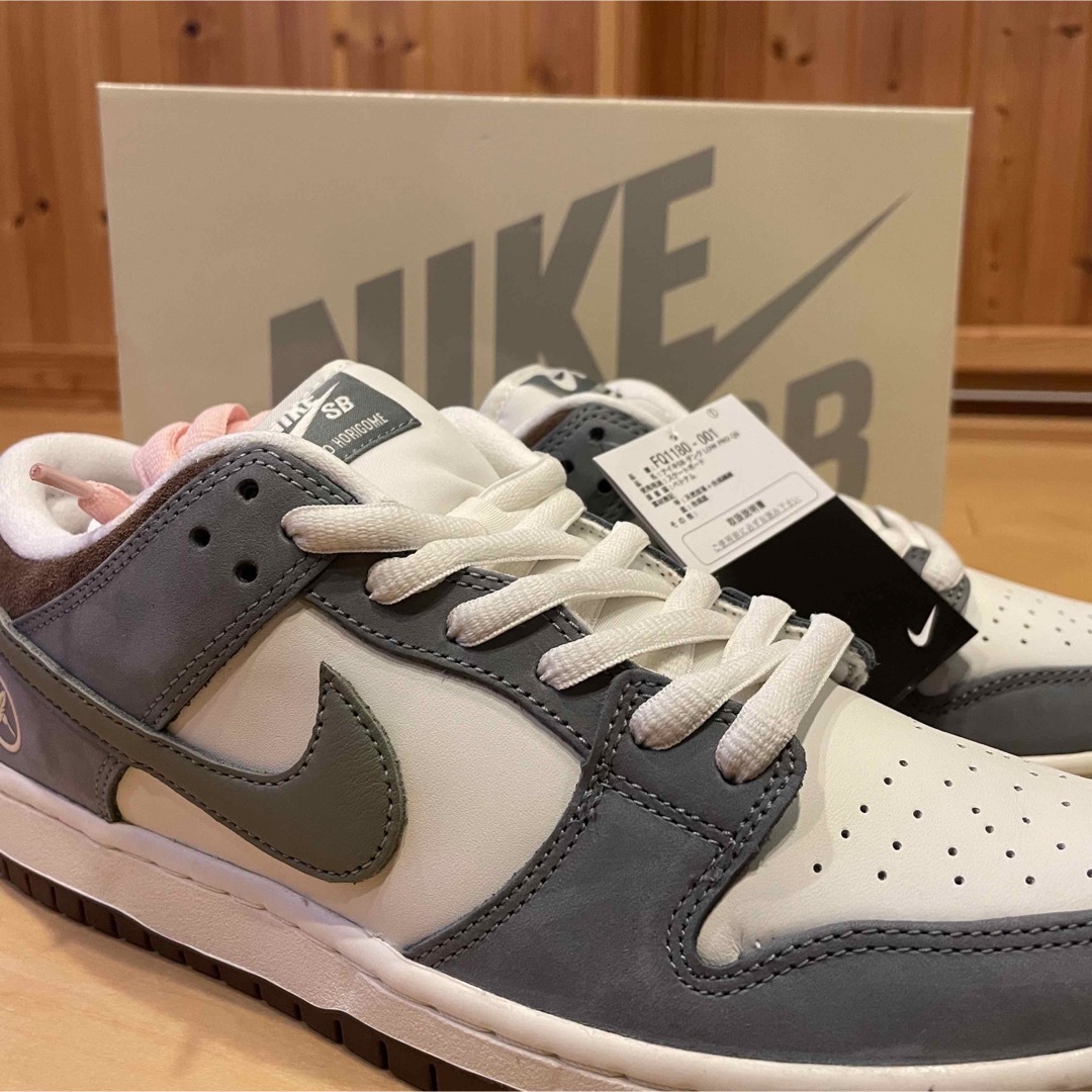 堀米雄斗×NIKE SB DUNK LOW PRO QS 27cm