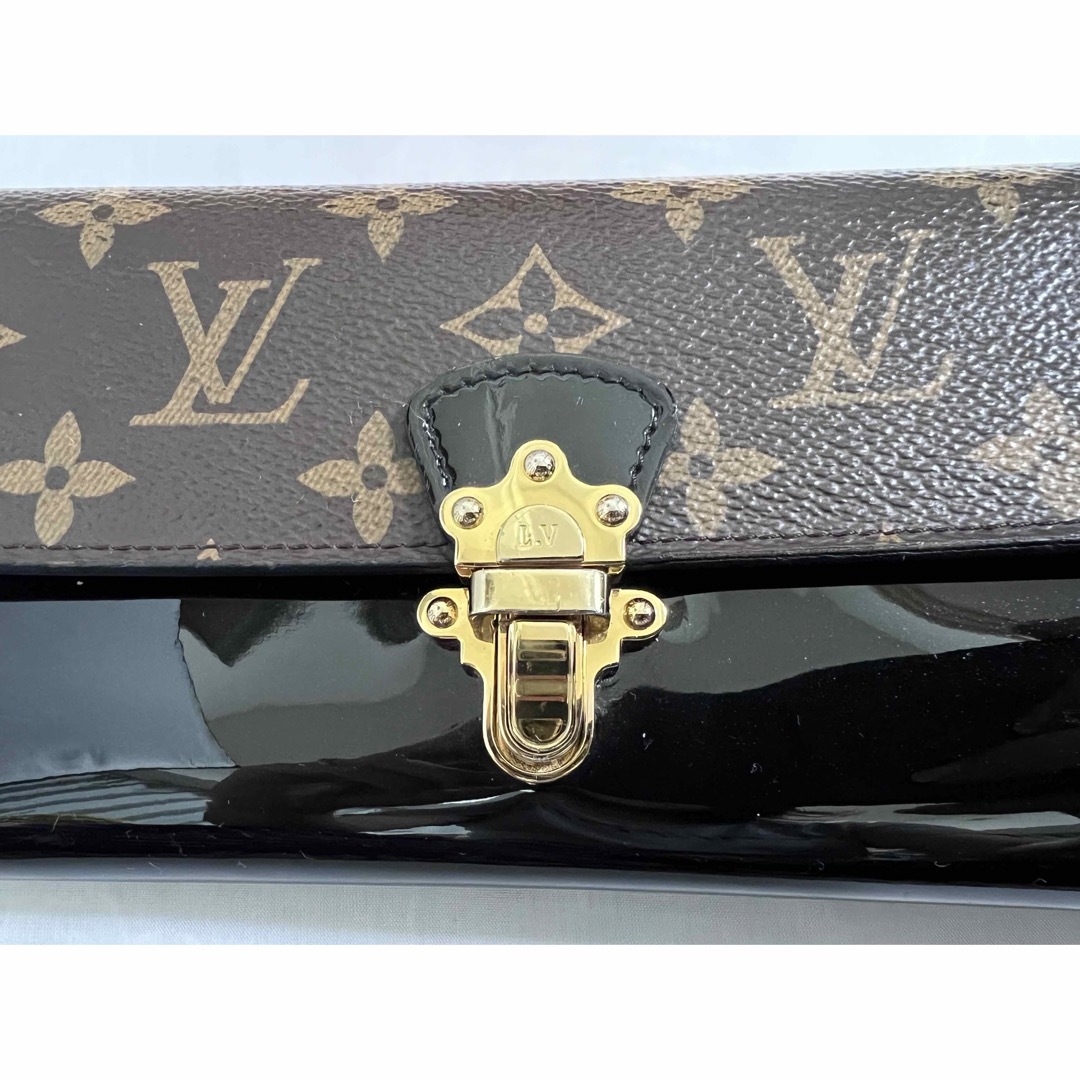LOUIS VUITTON(ルイヴィトン)のポルトフォイユ・チェリーウッド/モノグラム ルイ・ヴィトン レディースのファッション小物(財布)の商品写真