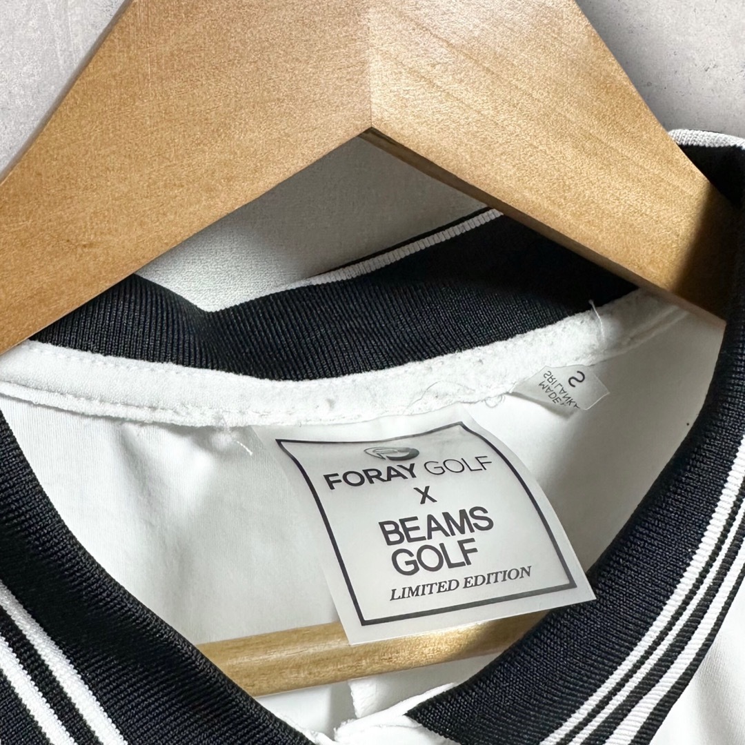 FORAY GOLF × BEAMS GOLF ストレッチジャージ ポロ