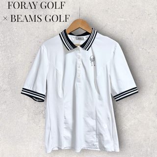 ビームスゴルフ(BEAMSGOLF)のFORAY GOLF × BEAMS GOLF ストレッチジャージ ポロ(ウエア)