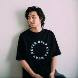 藤井風 HEHNサークルTシャツ　Lサイズ　BLACK 新品未開封