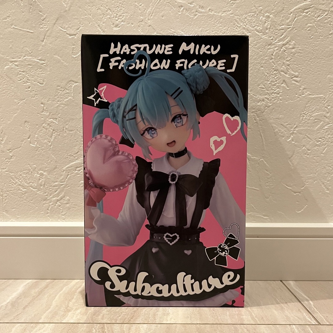 初音ミク fashion figure subculture フィギュア 4体