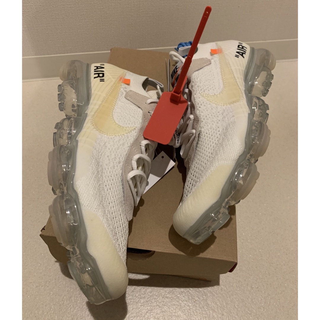 OFF-WHITE(オフホワイト)のOFF-WHITE × NIKE AIR VAPORMAX FK THE 10 メンズの靴/シューズ(スニーカー)の商品写真