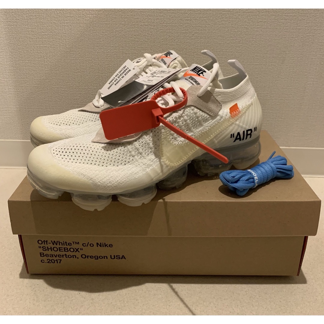 靴/シューズOFF-WHITE × NIKE AIR VAPORMAX FK THE 10