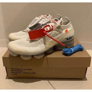 オフホワイト(OFF-WHITE)のOFF-WHITE × NIKE AIR VAPORMAX FK THE 10(スニーカー)