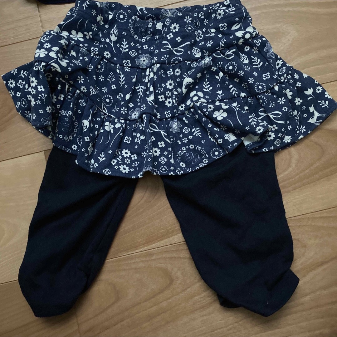 ショートパンツ レギンス付きスカート 3枚セットの通販 by ハルママ's shop｜ラクマ