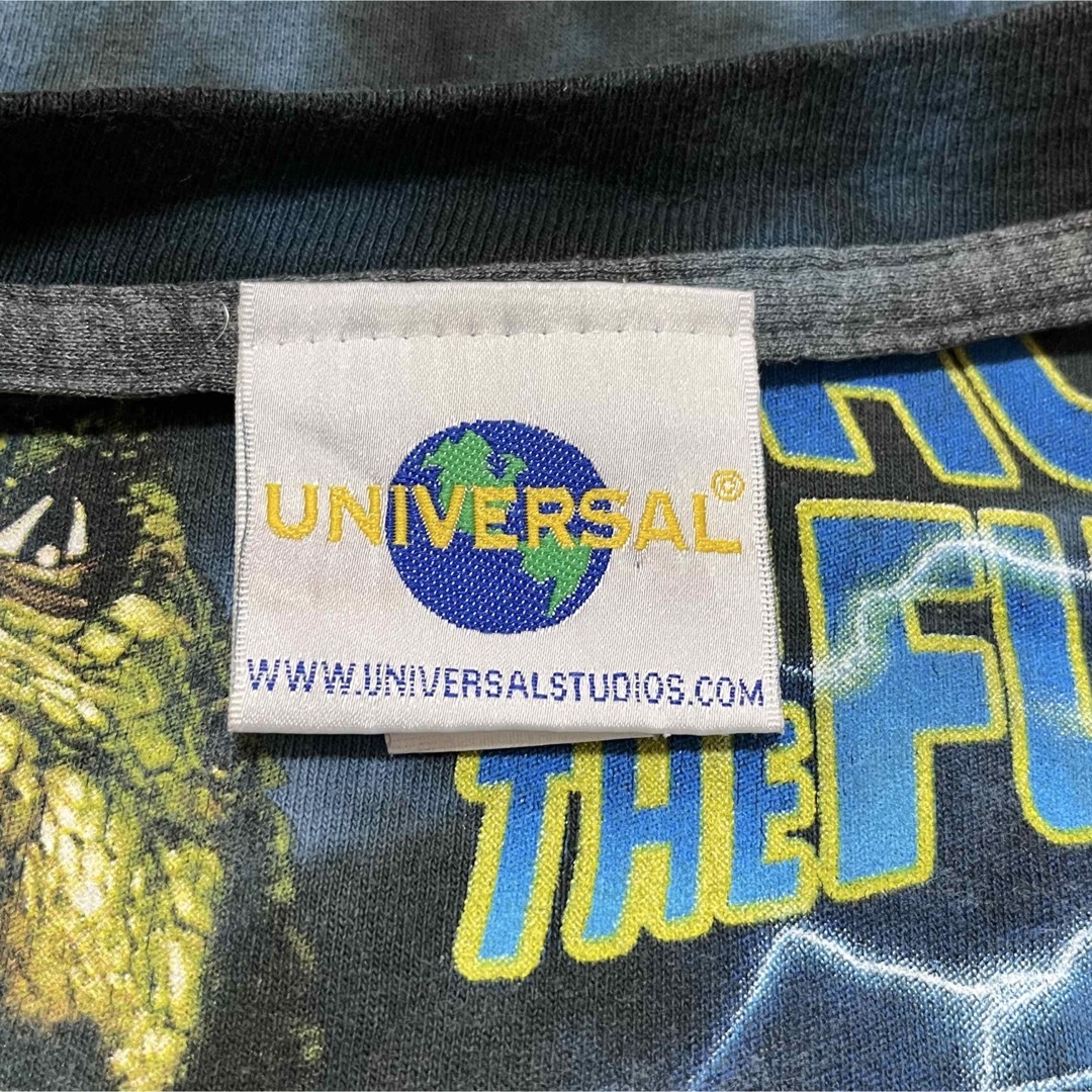 UNIVERSAL ENTERTAINMENT(ユニバーサルエンターテインメント)の90s back to the future tシャツ ムービー　ムービーT メンズのトップス(Tシャツ/カットソー(半袖/袖なし))の商品写真