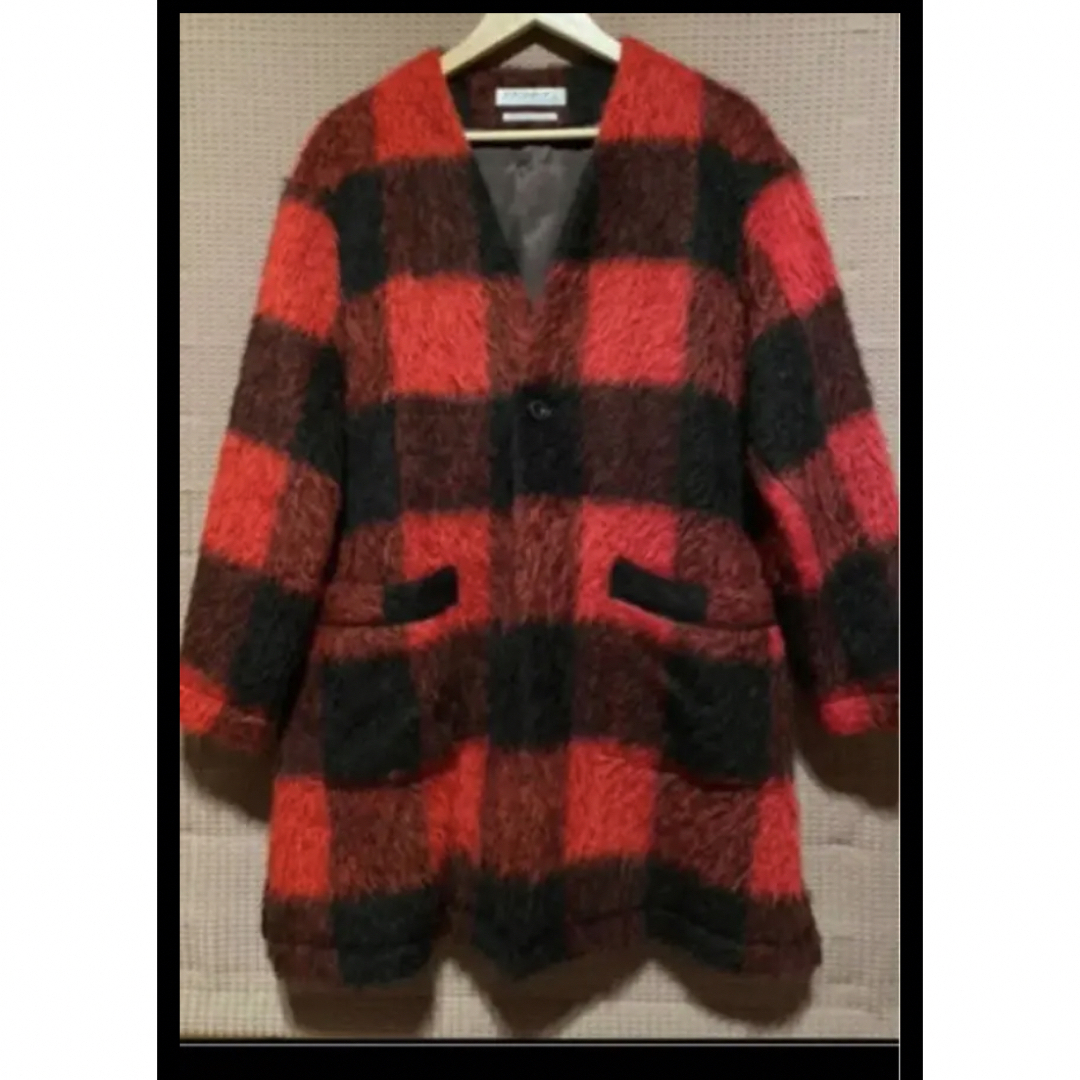 JOURNAL STANDARD TRISECT メンズ シャギーコート | tradexautomotive.com