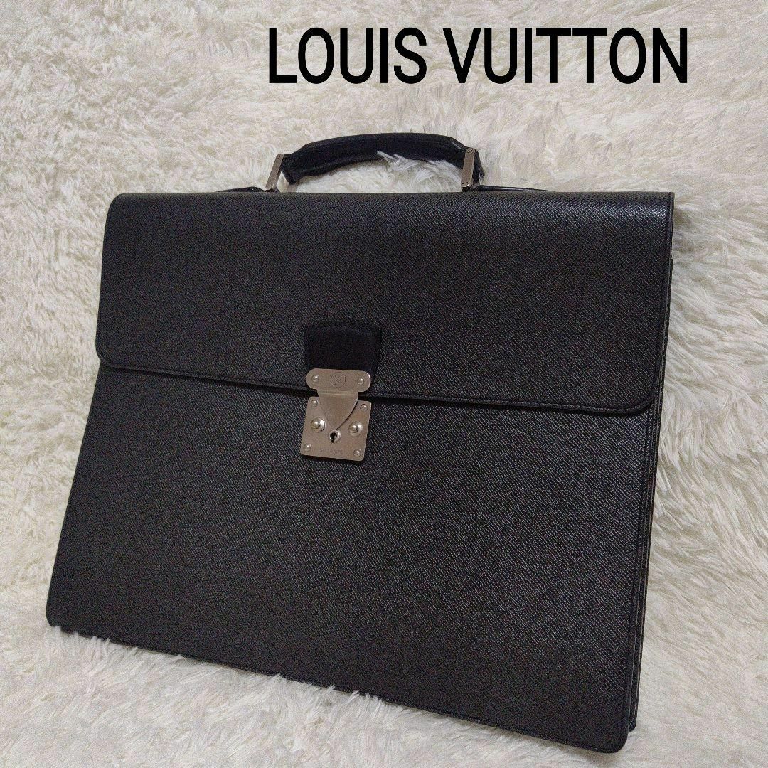 LOUIS VUITTON(ルイヴィトン)の★極美品★ ルイヴィトン タイガ モスコバ メンズ ビジネスバッグ メンズのバッグ(ビジネスバッグ)の商品写真