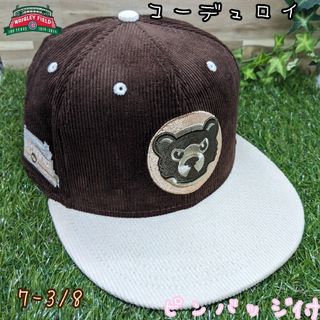 NEWERA CUBS 7 5/8 capsule別注　新品