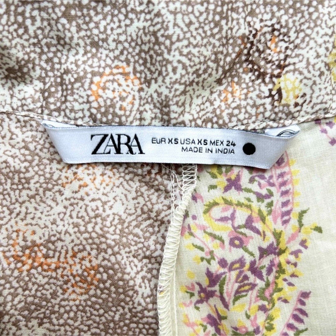 ZARA(ザラ)のZARA完売❤️パッチワークパンツ❤️マルチカラー レディースのパンツ(カジュアルパンツ)の商品写真