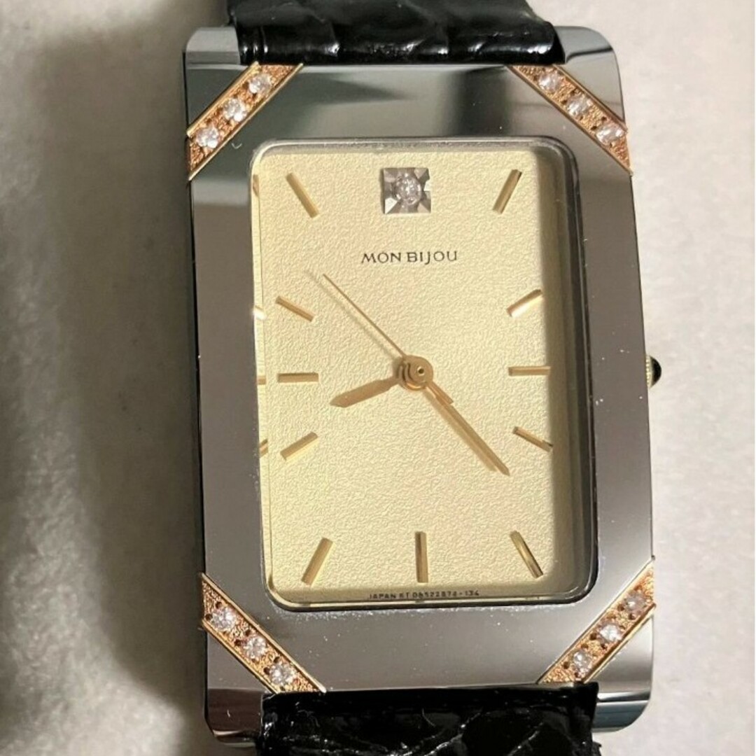 【残りわずか】アナログ  文字盤 メンズ 腕時計  ゴールド ブラック