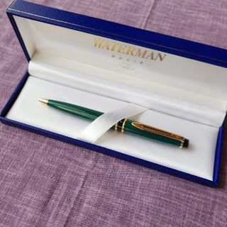 ウォーターマン(Waterman)のウォーターマン エキスパート エッセンシャル グリーンGT ボールペン(ペン/マーカー)