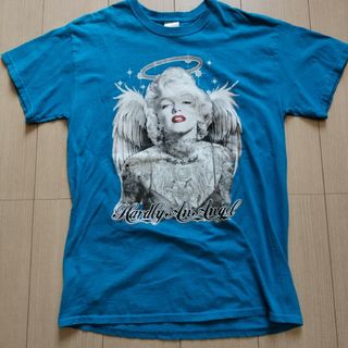 ギルタン(GILDAN)のGILDAN　Marilyn Monroe　Tシャツ(女性タレント)