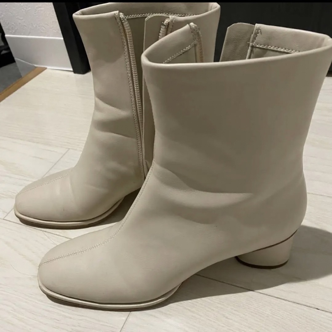 ADAM ET ROPE' ストレッチショートブーツ