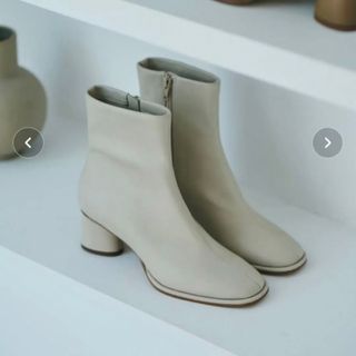 ADAM ET ROPE' ストレッチショートブーツ